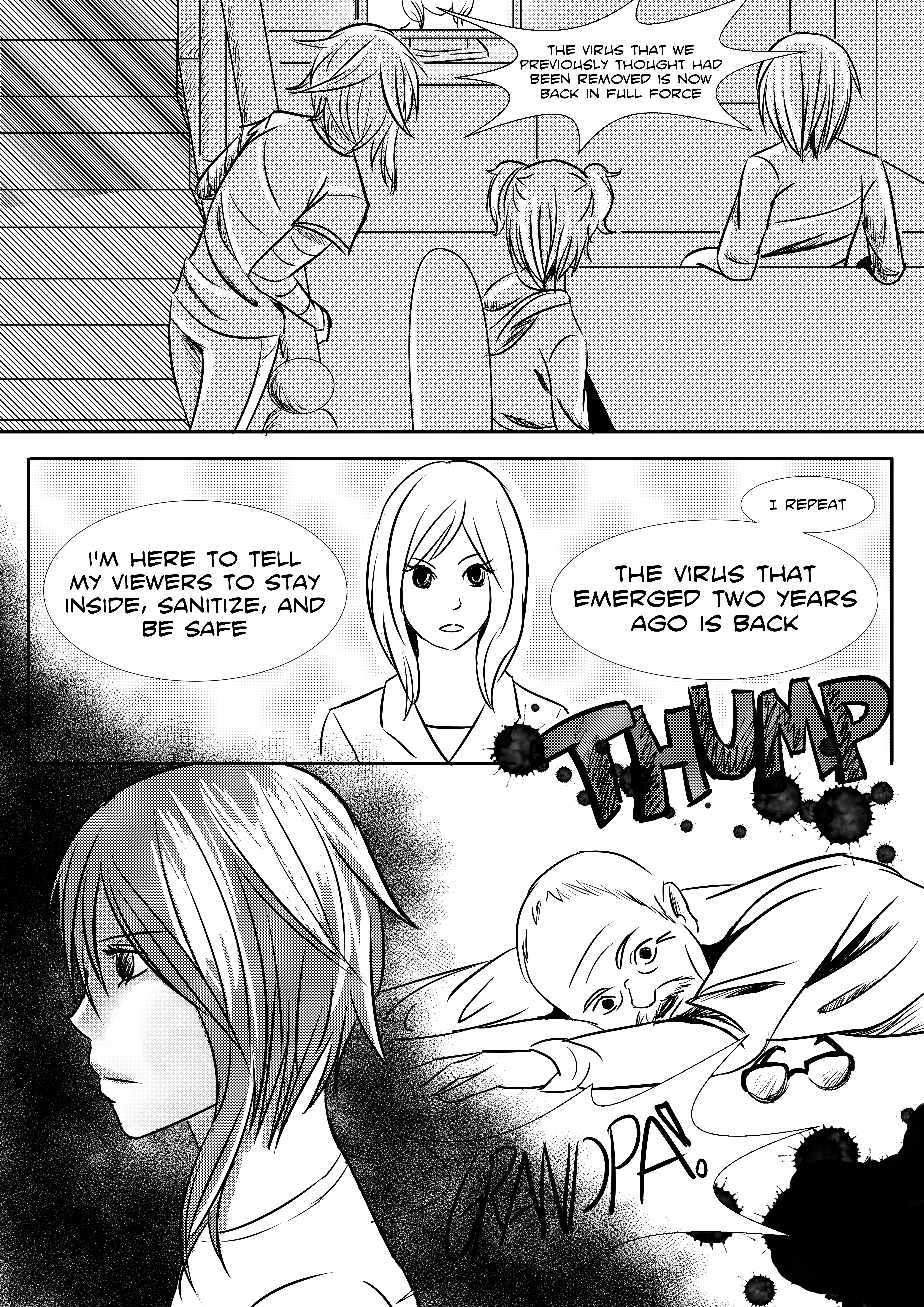 Gods Of Life - Chapter 0: One Shot - 8